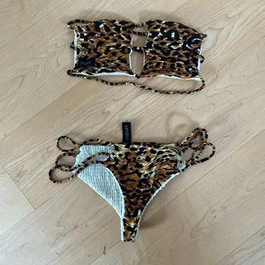 INDAH bathing suit never worn. Just tried on.